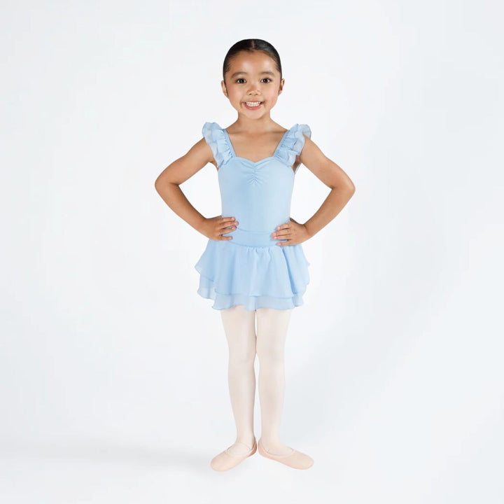 Energetiks Girls Sarah Georgette Layered Dance Skirt