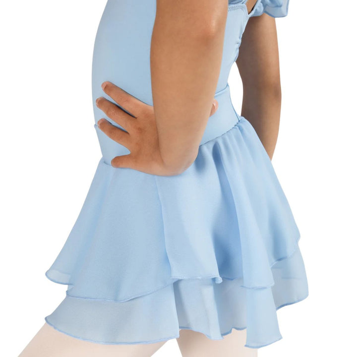 Energetiks Girls Sarah Georgette Layered Dance Skirt