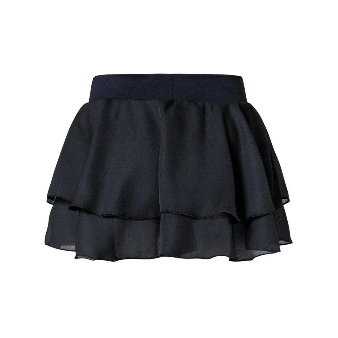 Energetiks Girls Sarah Georgette Layered Dance Skirt