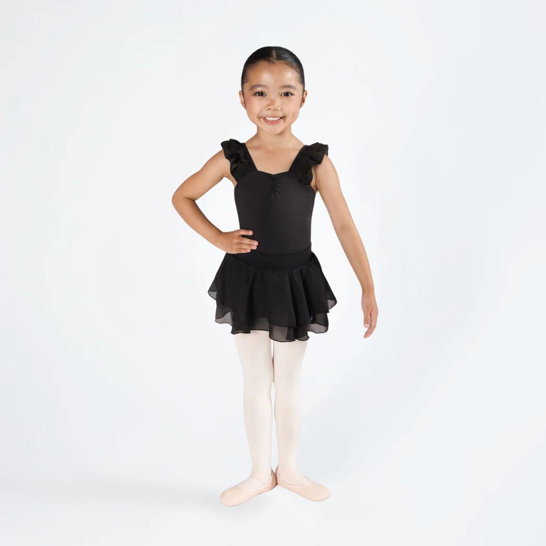 Energetiks Girls Sarah Georgette Layered Dance Skirt