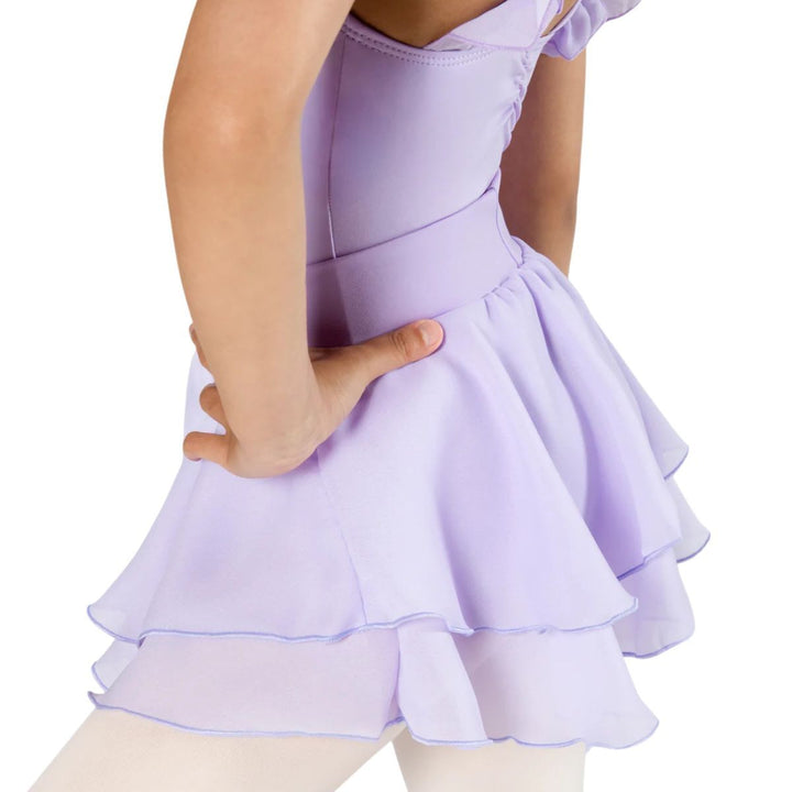 Energetiks Girls Sarah Georgette Layered Dance Skirt