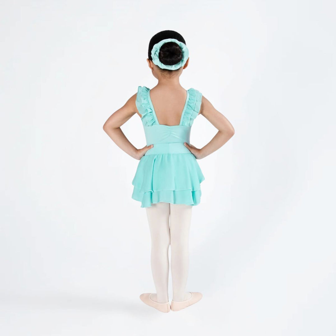 Energetiks Girls Sarah Georgette Layered Dance Skirt