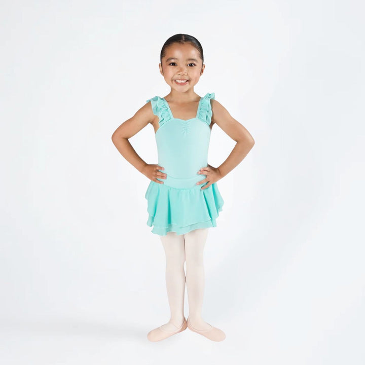 Energetiks Girls Sarah Georgette Layered Dance Skirt