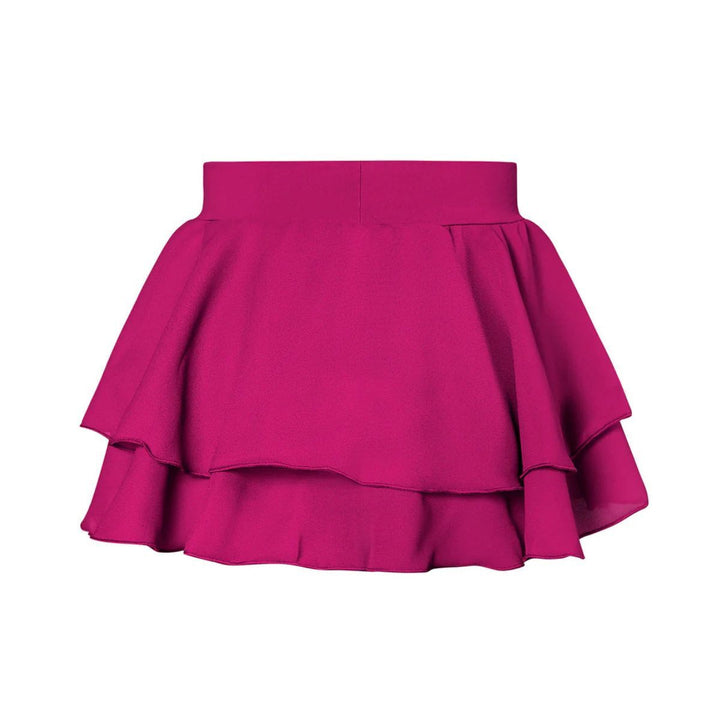 Energetiks Girls Sarah Georgette Layered Dance Skirt