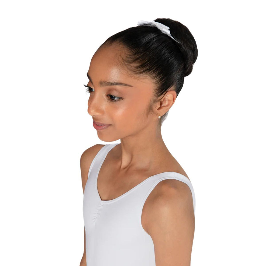 Energetiks Satin Hair Bow with Tails and Comb Accessory