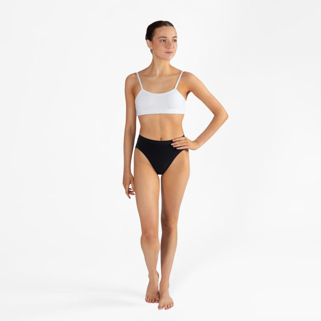 Energetiks Seamless High Cut Brief Underwear Adult Sizes