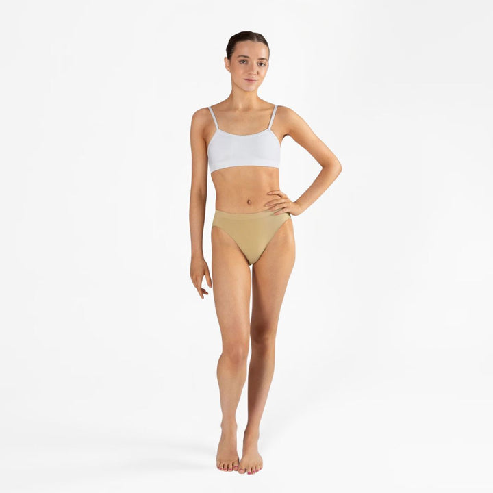 Energetiks Seamless High Cut Brief Underwear Adult Sizes