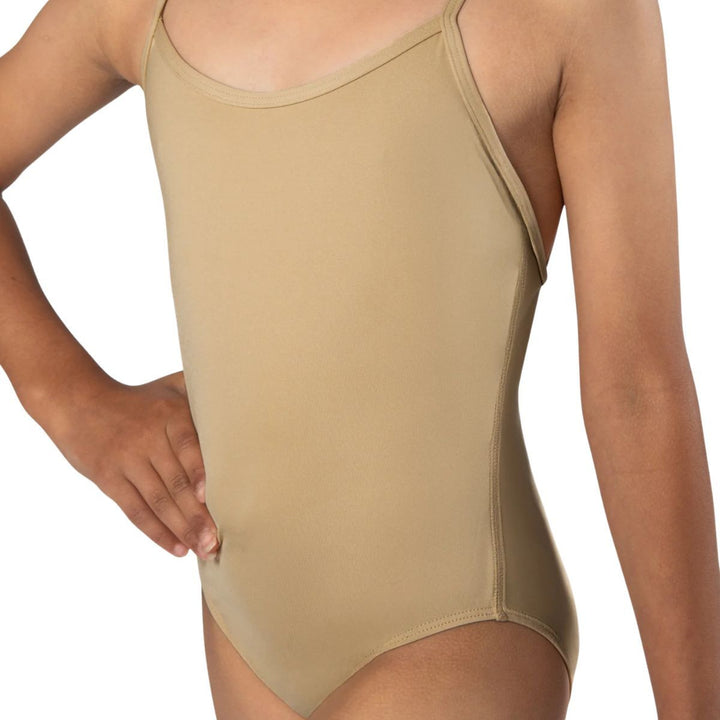 Energetiks Seamless Low Back Body Stocking Girls Sizes