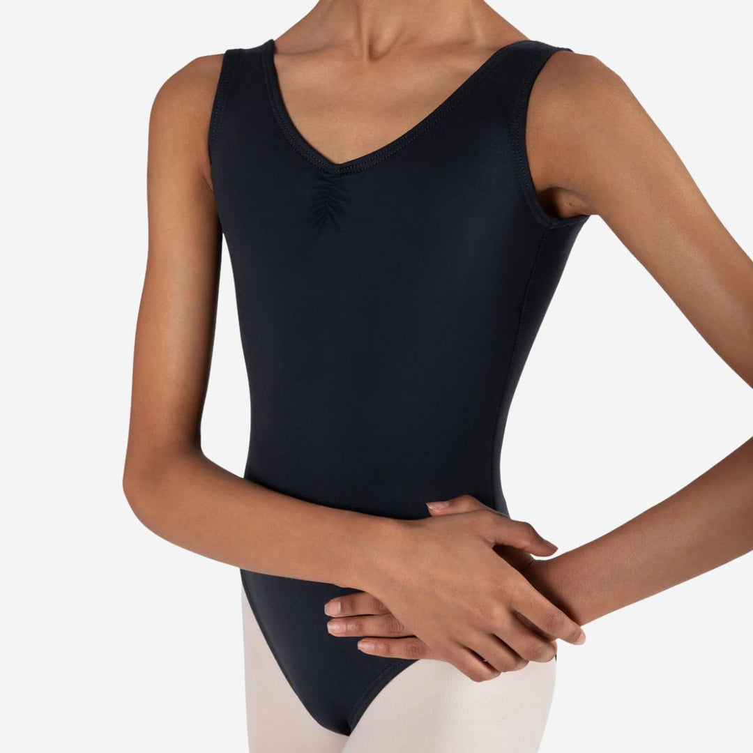 Energetiks Selina Low Back Ballet Leotard Children Sizes