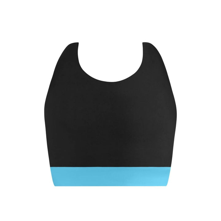 Energetiks Girls Skyler Cross Back Supportive Dance Crop Top