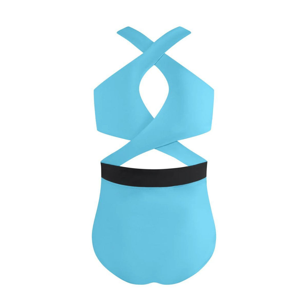 Energetiks Girls Skyler Cross Back Supportive Dance Leotard