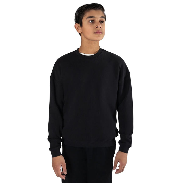 Energetiks Sydney Oversized Fit Crew Sweater Children Sizes