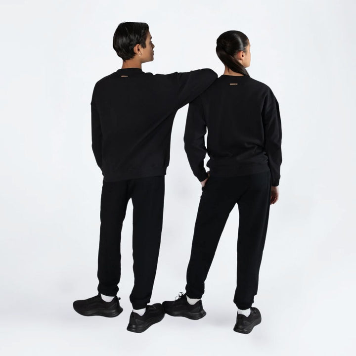 Energetiks Sydney Oversized Fit Crew Sweater Children Sizes