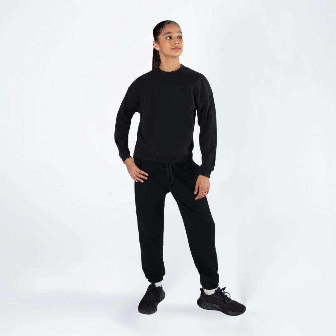 Energetiks Sydney Oversized Fit Crew Sweater Children Sizes