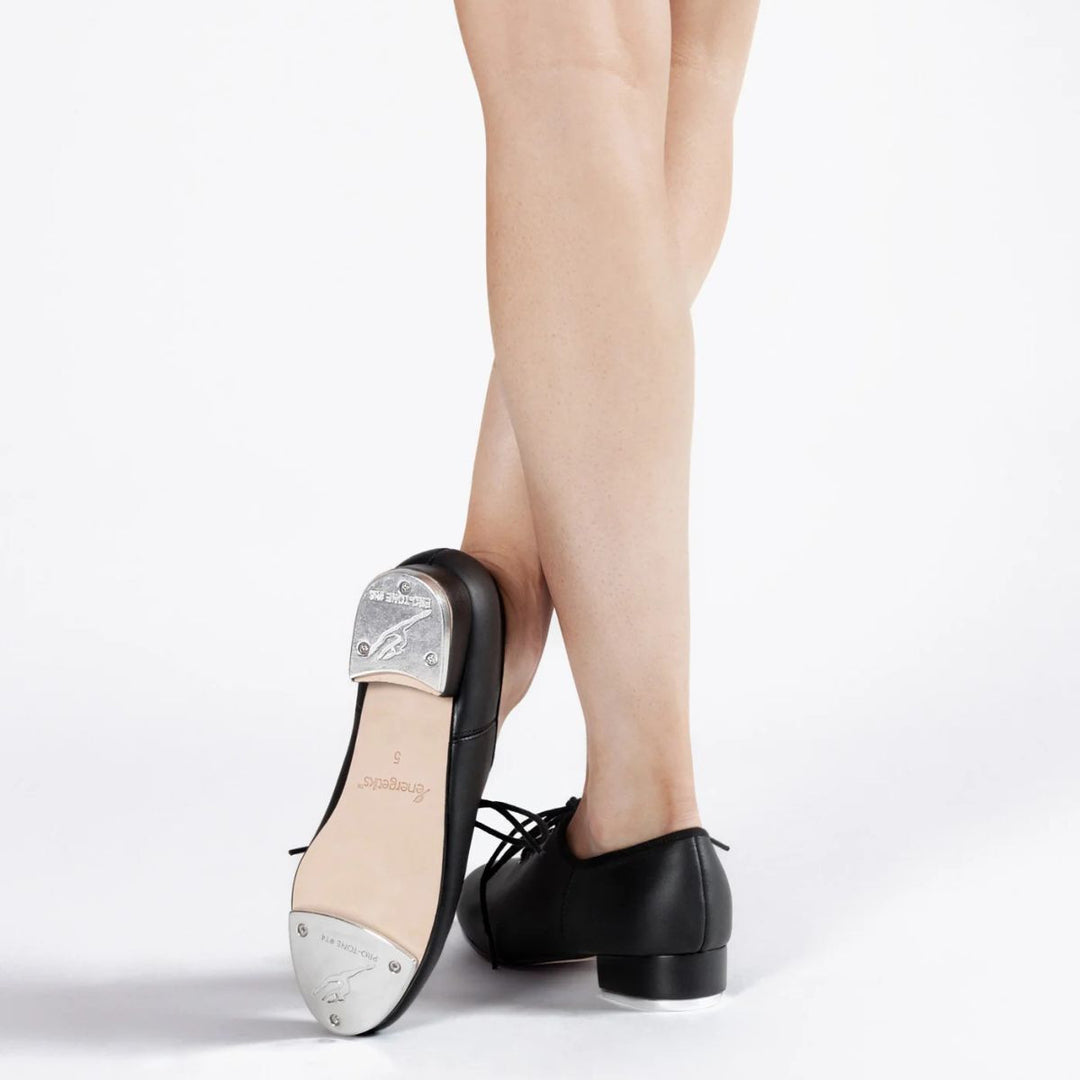 Energetiks Tap Shoe Lace Up Premium Leather Children Sizes