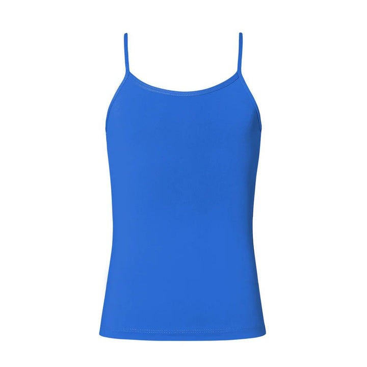 Energetiks Girls Teagan Fine Straps Racer Back Dance Singlet