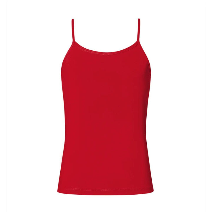 Energetiks Girls Teagan Fine Straps Racer Back Dance Singlet