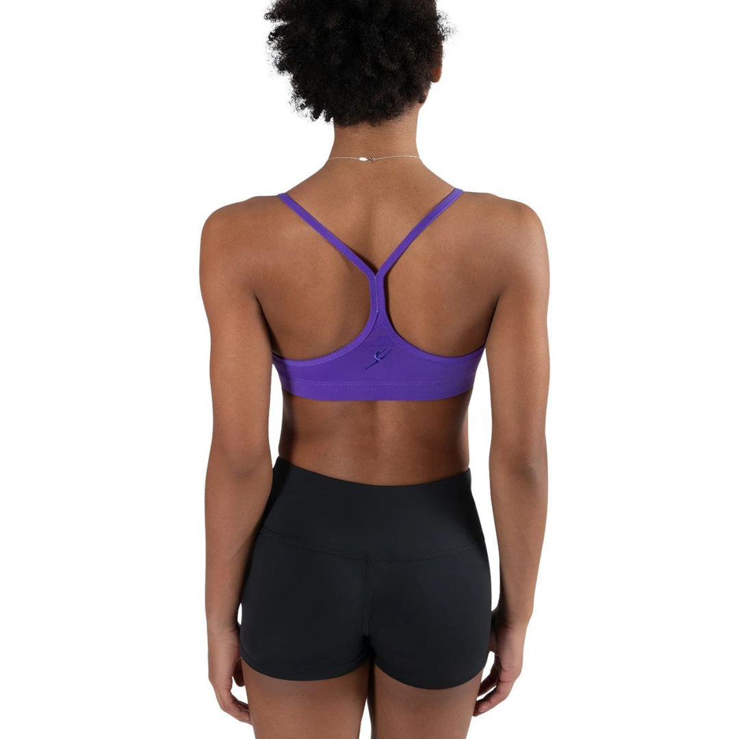 Energetiks Women Teagan Racer Back Supportive Dance Crop Top