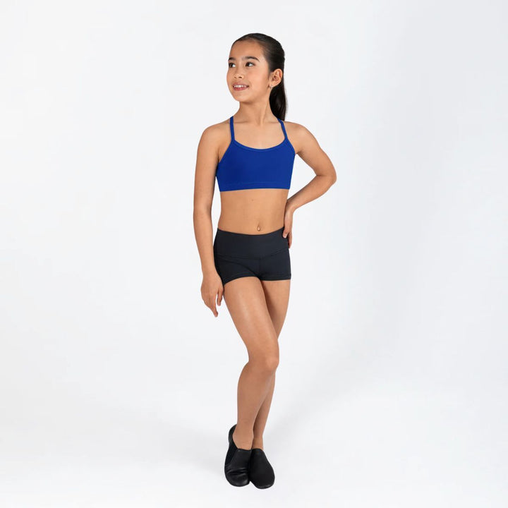 Energetiks Girls Teagan Racer Back Supportive Dance Crop Top
