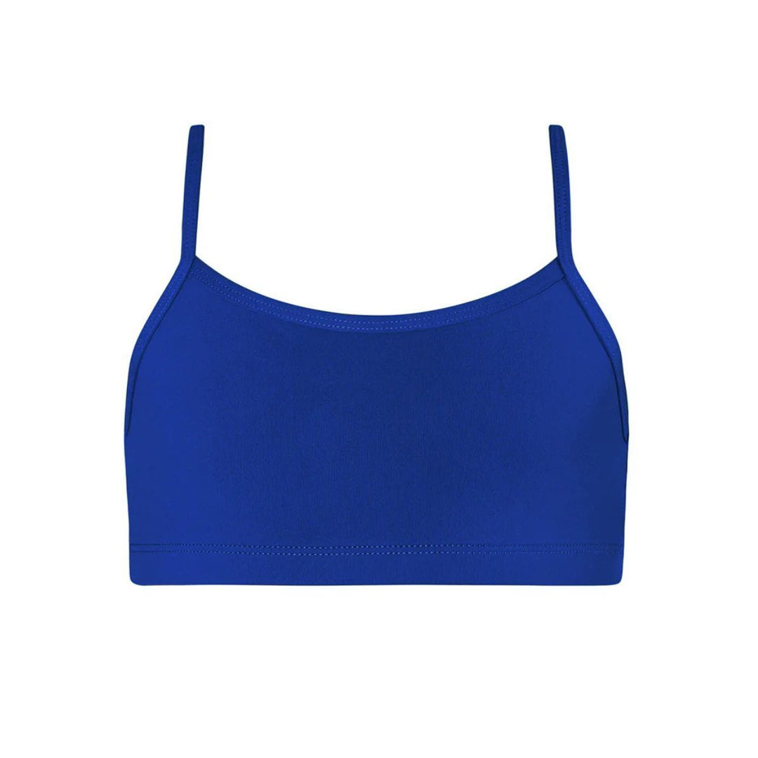 Energetiks Girls Teagan Racer Back Supportive Dance Crop Top
