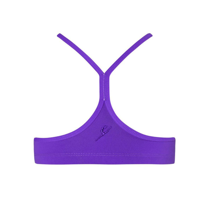 Energetiks Girls Teagan Racer Back Supportive Dance Crop Top
