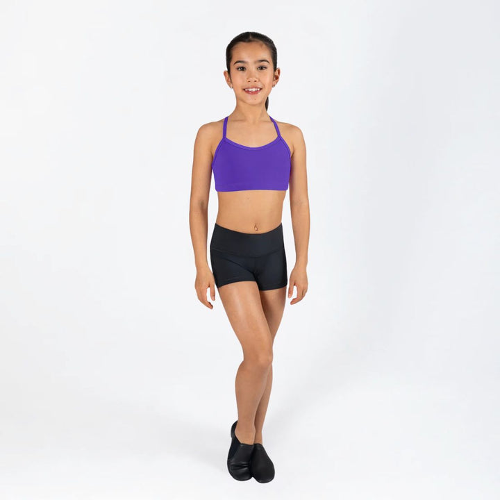Energetiks Girls Teagan Racer Back Supportive Dance Crop Top