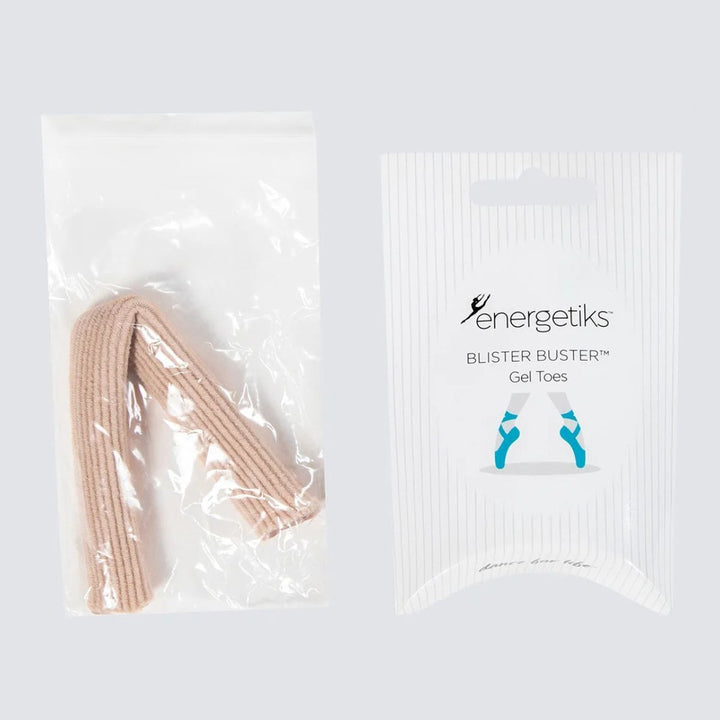 Energetiks Toe Tube Full Gel Protector Cut to Size