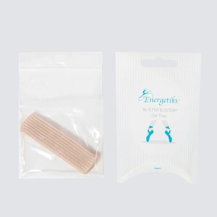 Energetiks Toe Tube Half Gel Protector Cut to Size