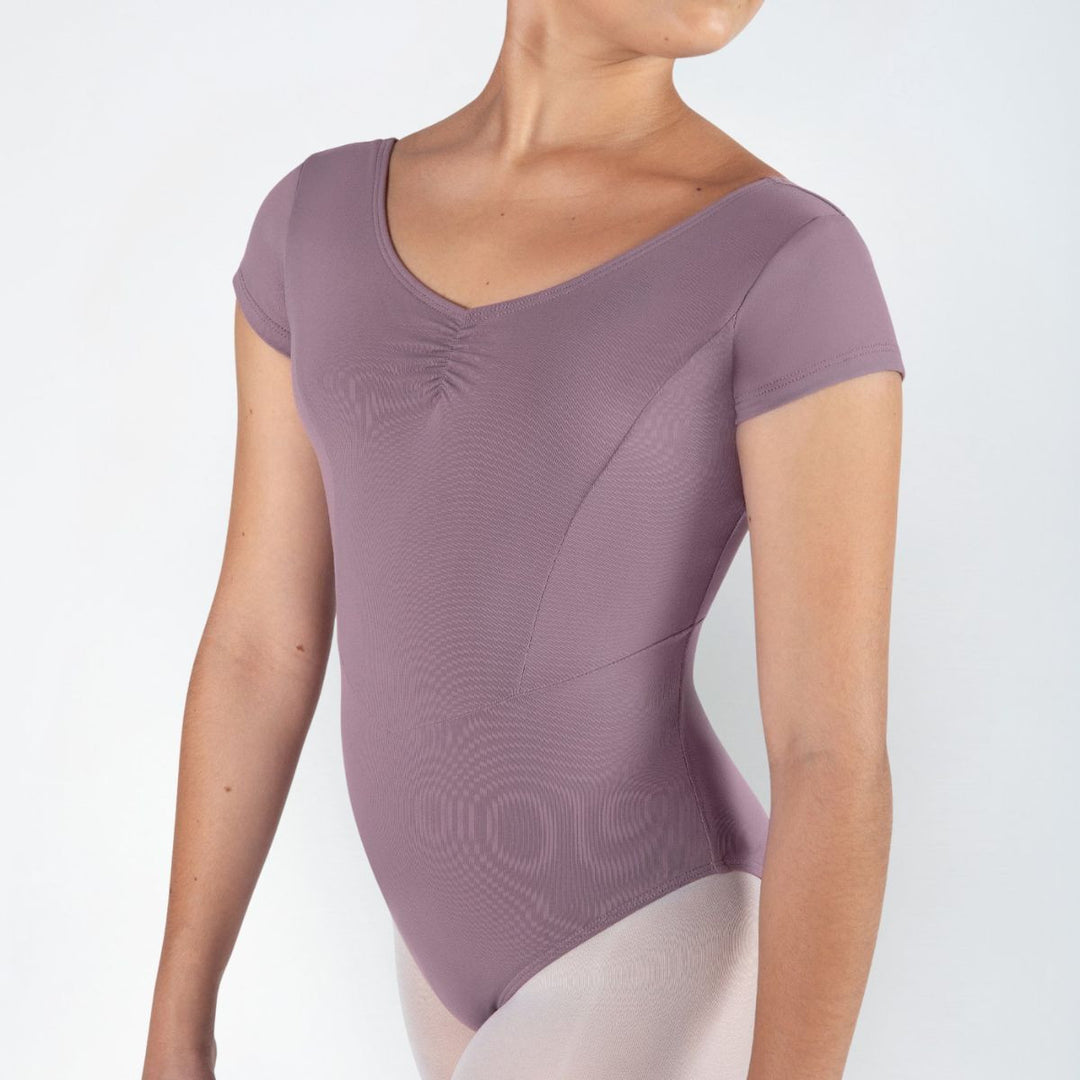 Energetiks Girls Veronica Cap Sleeve Princess Ballet Leotard