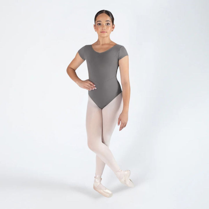 Energetiks Girls Veronica Cap Sleeve Princess Ballet Leotard
