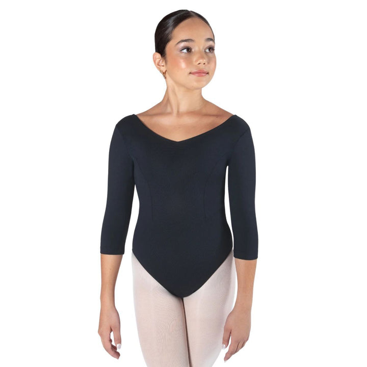 Energetiks Veronica 3/4 Sleeve Dance Leotard Children Sizes