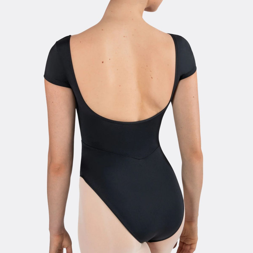 Energetiks Womens Veronica Pleat Sweetheart Ballet Leotard