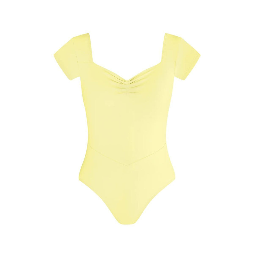 Energetiks Womens Veronica Pleat Sweetheart Ballet Leotard