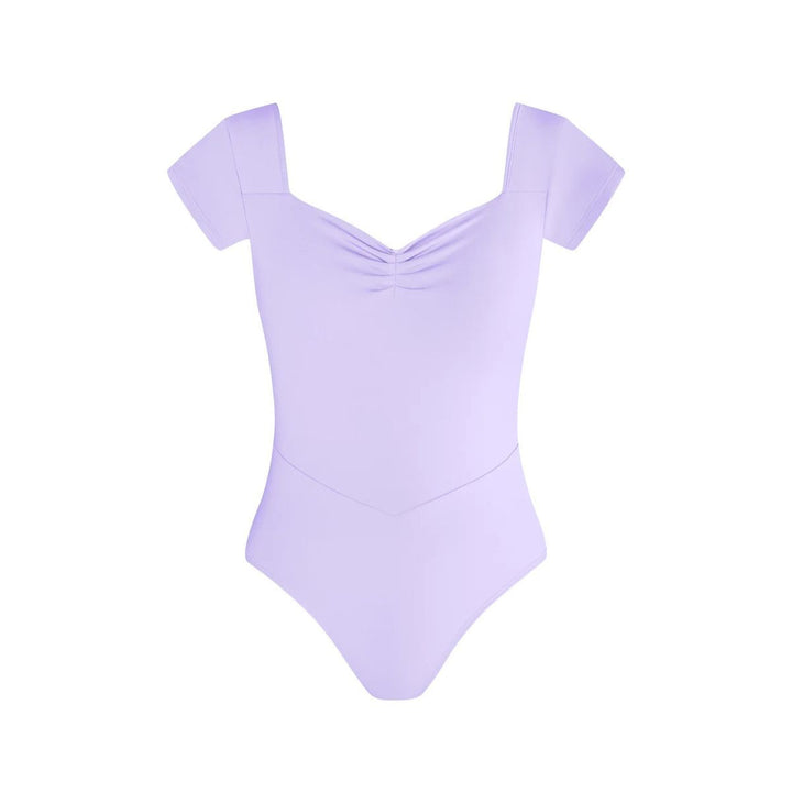 Energetiks Womens Veronica Pleat Sweetheart Ballet Leotard