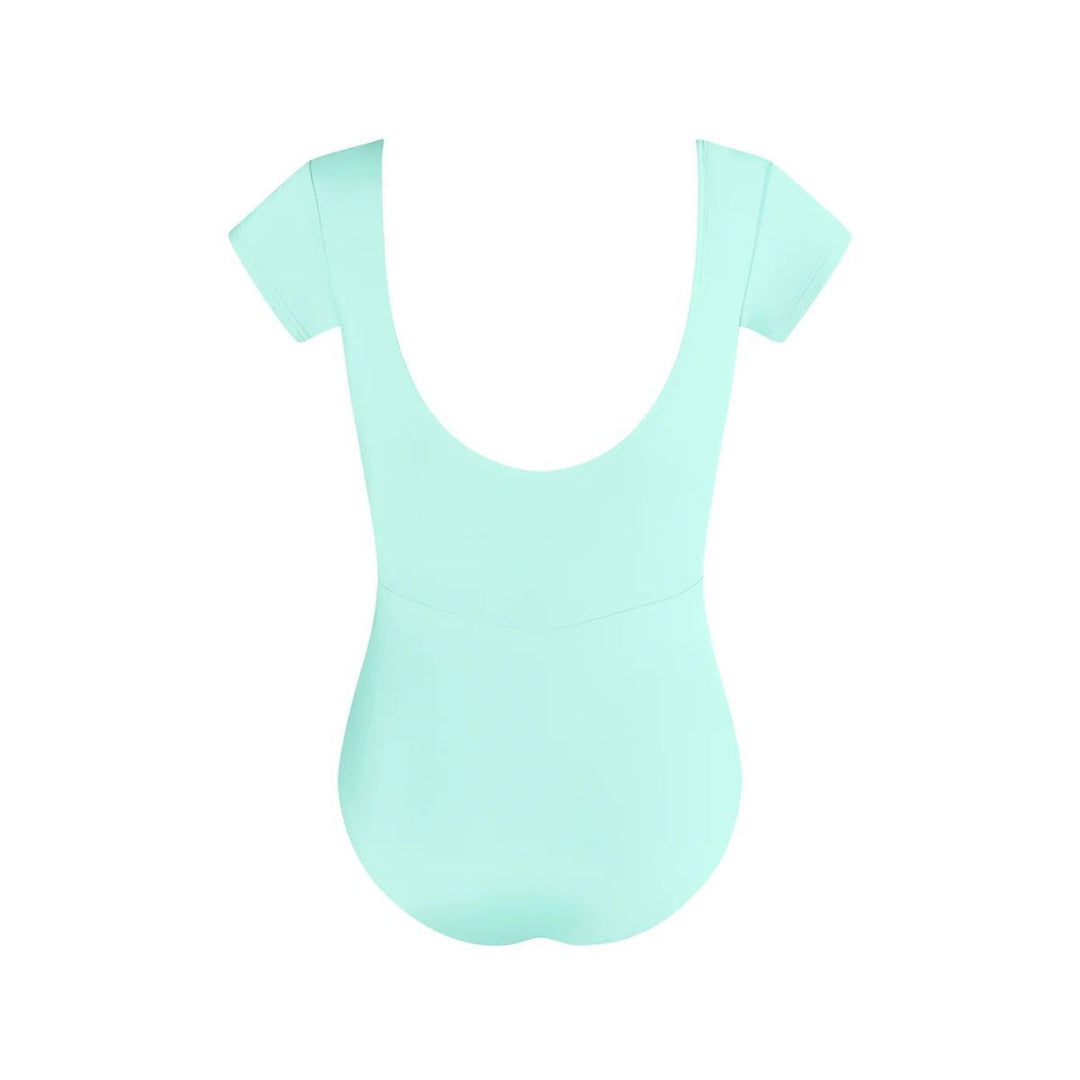 Energetiks Womens Veronica Pleat Sweetheart Ballet Leotard