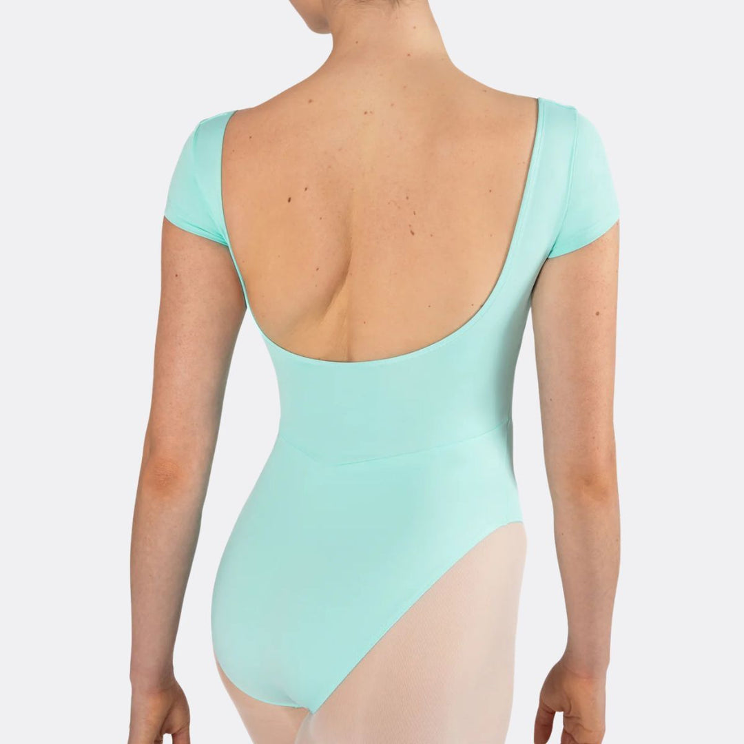 Energetiks Womens Veronica Pleat Sweetheart Ballet Leotard