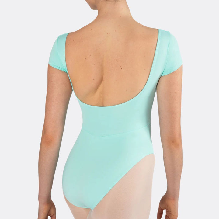 Energetiks Womens Veronica Pleat Sweetheart Ballet Leotard