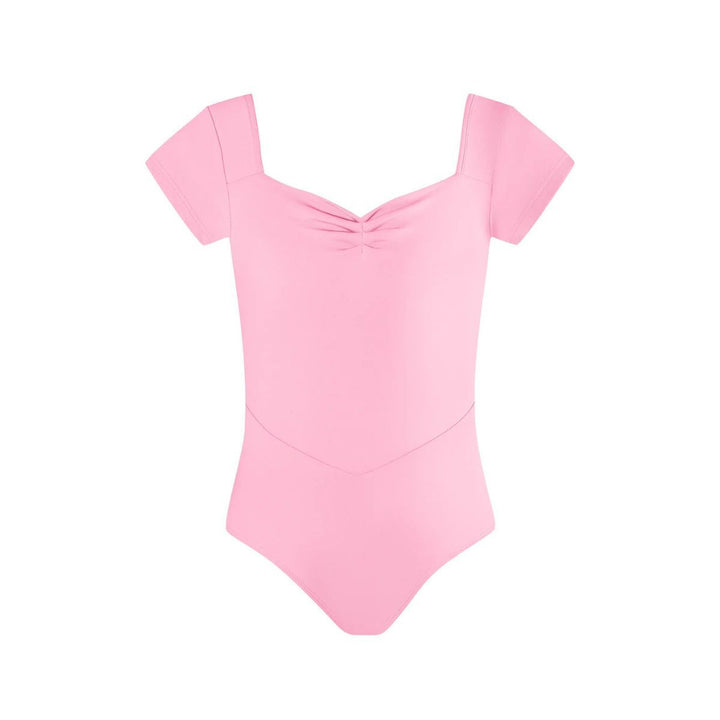Energetiks Girls Veronica Pleat Sweetheart Ballet Leotard