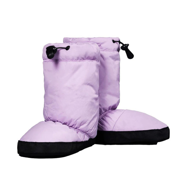 Energetiks Womens Warm Up Cozies Quilted Dance Booties