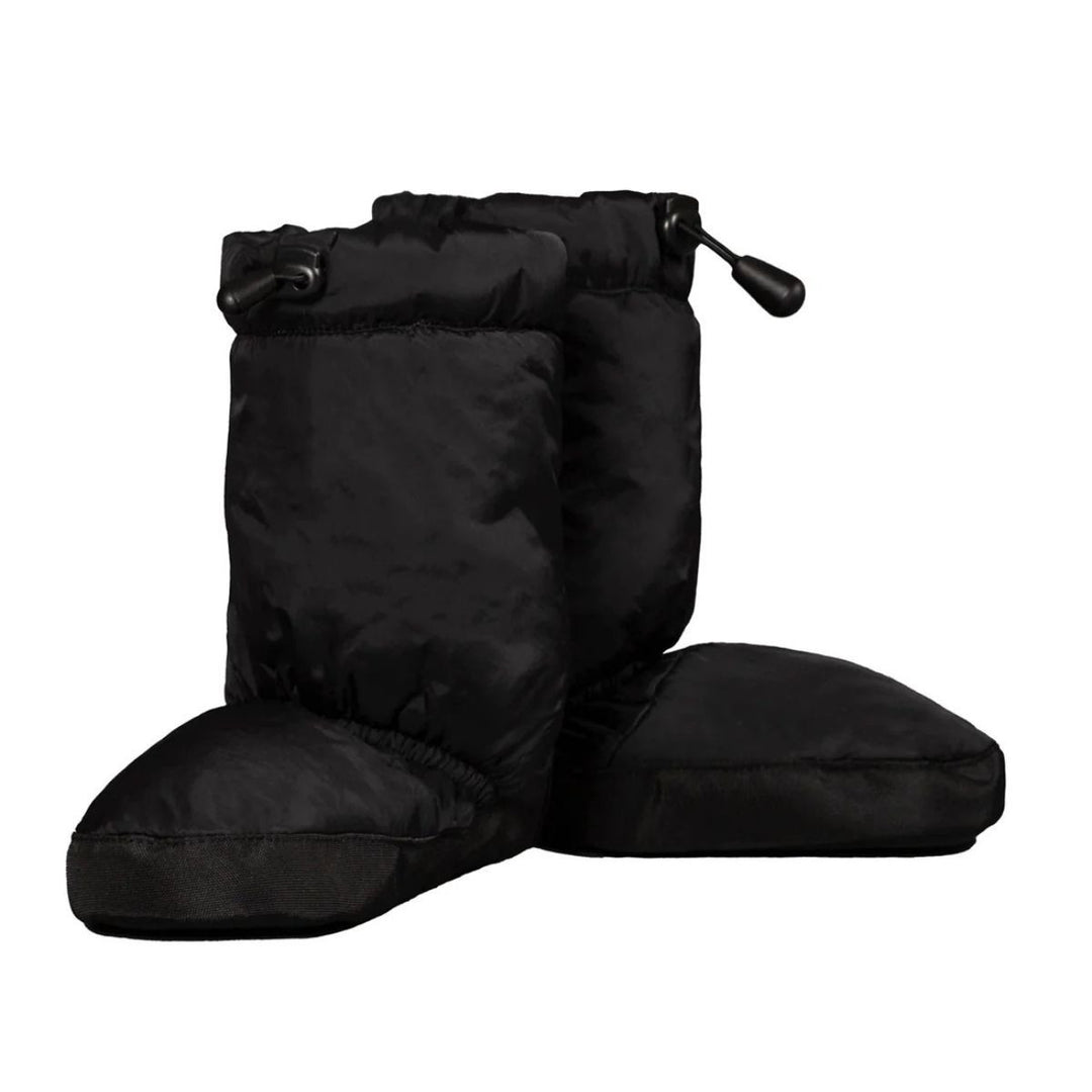 Energetiks Girls Warm Up Cozies Quilted Dance Booties