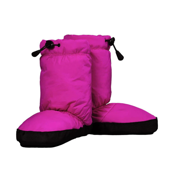 Energetiks Girls Warm Up Cozies Quilted Dance Booties