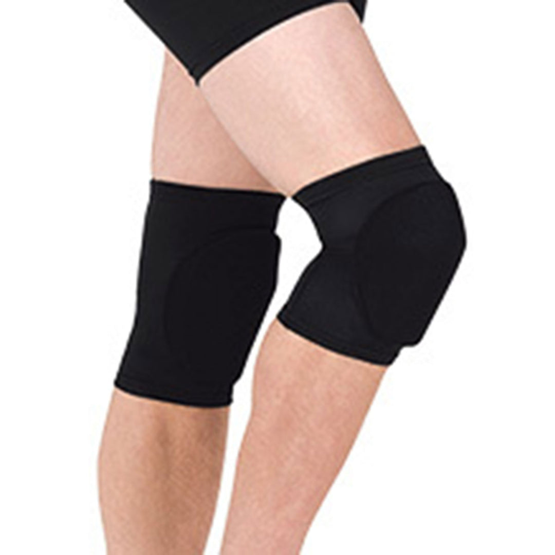 Mad Ally Black Knee Pads for Dance and Cheerleading
