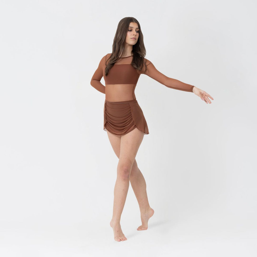 Studio 7 Dancewear Womens Clara Mesh Skirt Dance Costume