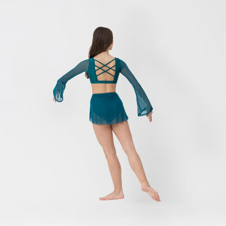 Studio 7 Dancewear Girls Clara Mesh Skirt Dance Costume