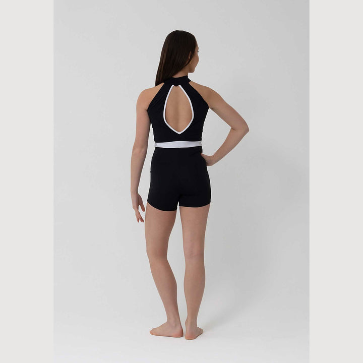 Studio 7 Dancewear Britney Biketard Womens Dance Unitard