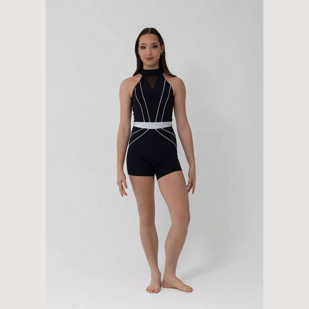 Studio 7 Dancewear Britney Biketard Womens Dance Unitard