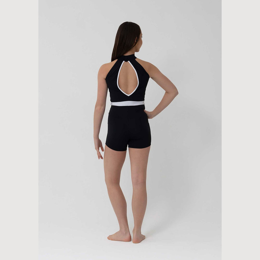 Studio 7 Dancewear Britney Biketard Girls Dance Unitard