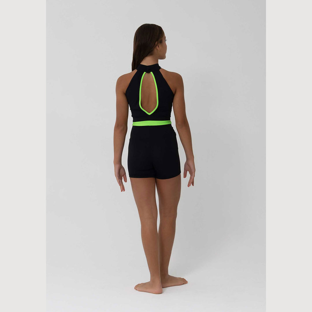 Studio 7 Dancewear Britney Biketard Girls Dance Unitard
