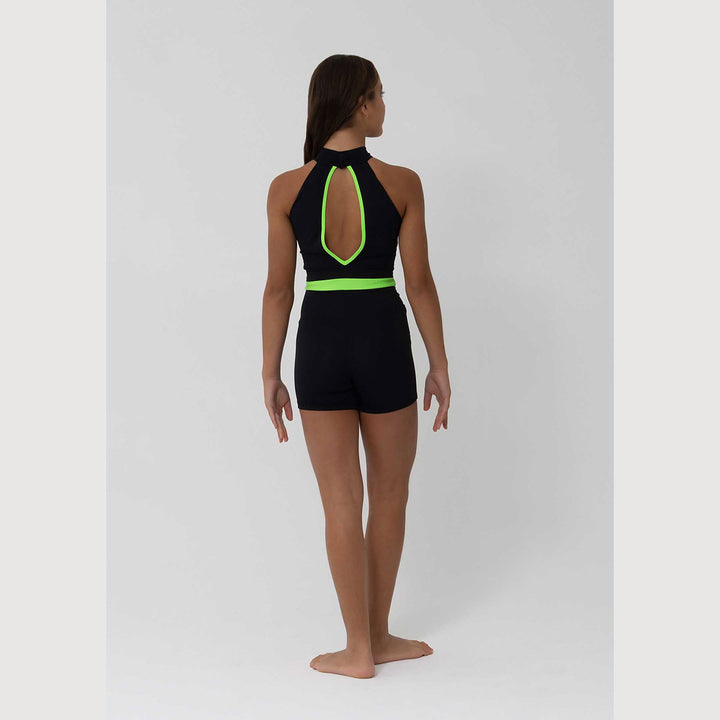 Studio 7 Dancewear Britney Biketard Girls Dance Unitard