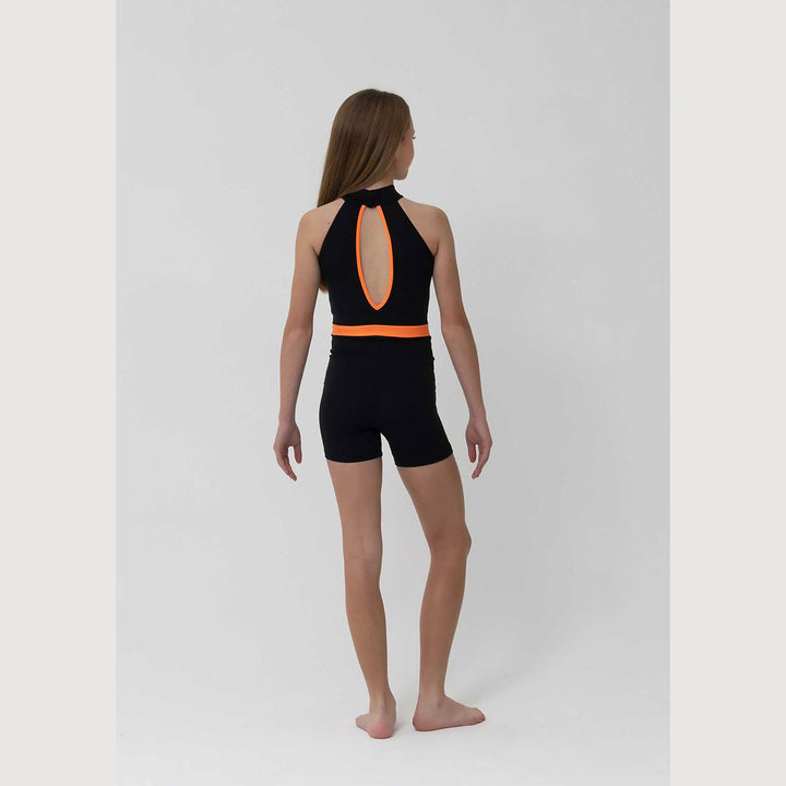 Studio 7 Dancewear Britney Biketard Girls Dance Unitard